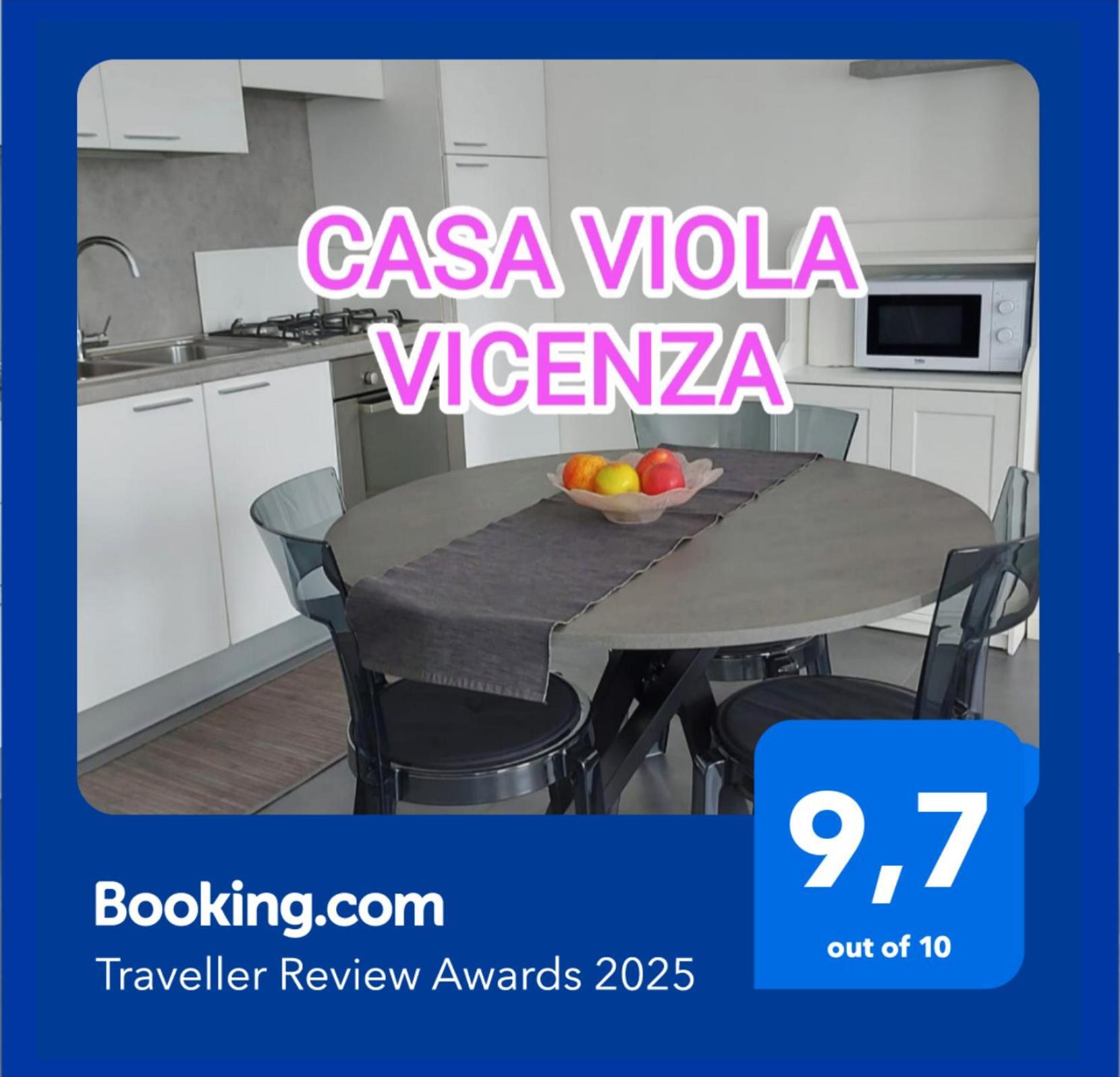 Casa Viola Vicenza Park Free Apartment Екстериор снимка