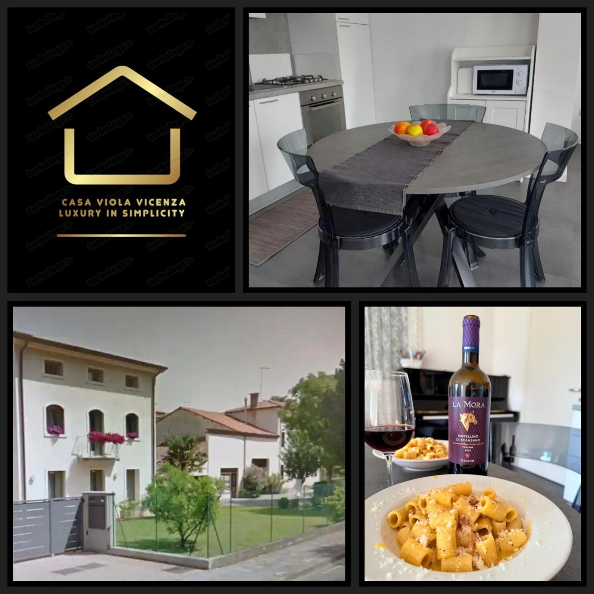Casa Viola Vicenza Park Free Apartment Екстериор снимка
